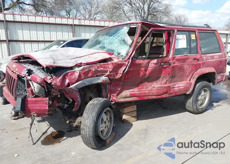 1991 Jeep Cherokee Limited z USA, uszkodzony, nr VIN 1J4FJ78S7ML600941